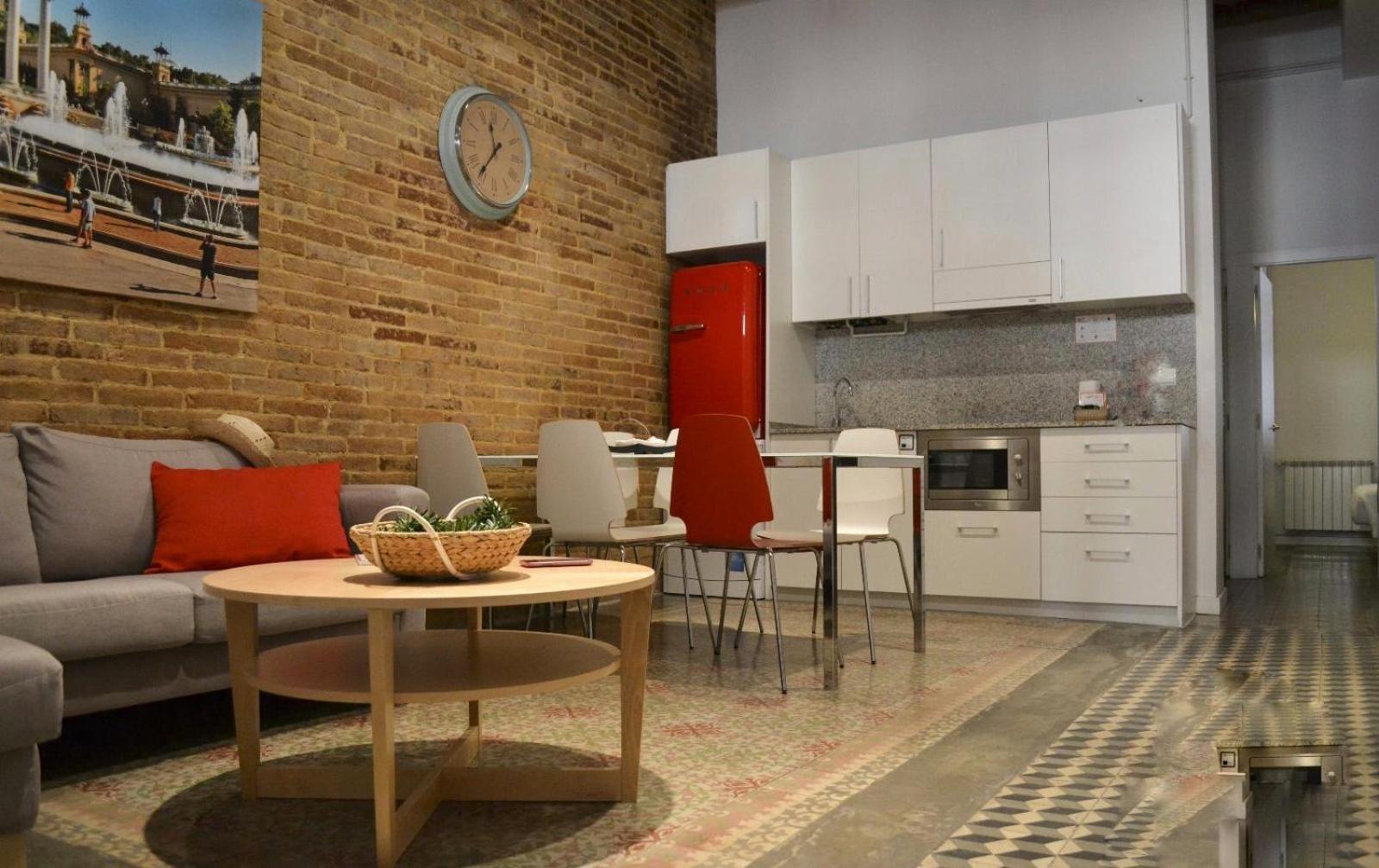Apartment Happy People Plaza Espana Barcelona